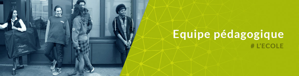 Portrait de l’équipe pédagogique