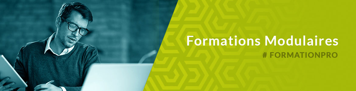 Formation Pro, Formations Modulaires