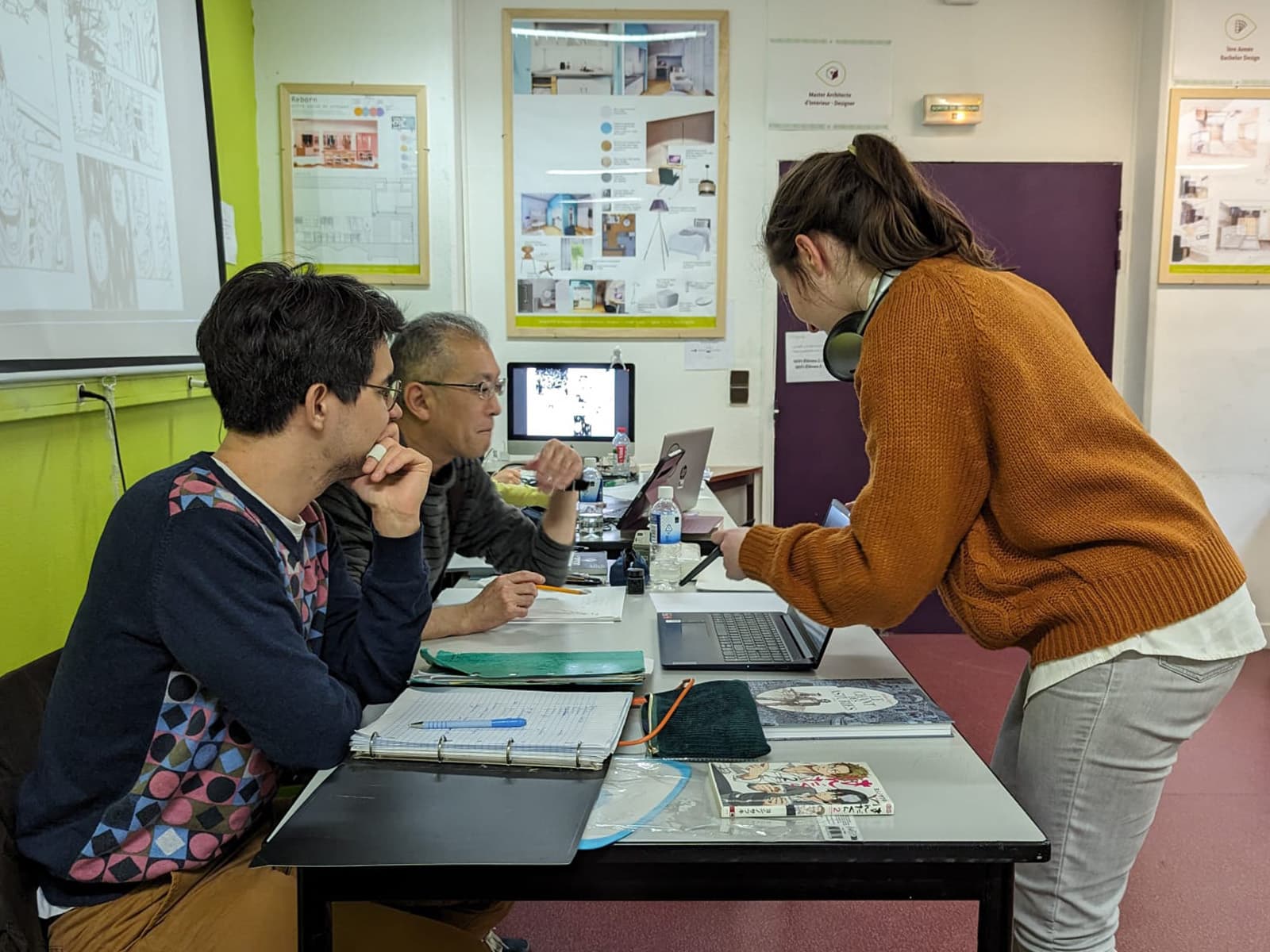 Masterclass Manga avec des professeurs venus tout droit du Japon