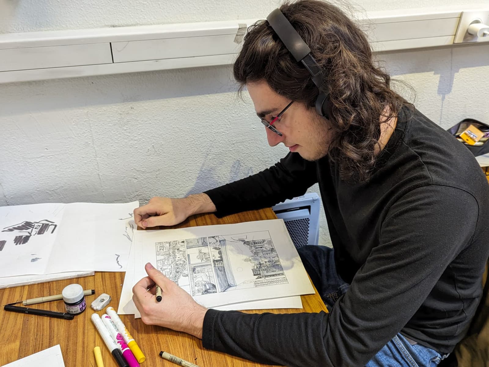 Masterclass Manga avec des professeurs venus tout droit du Japon