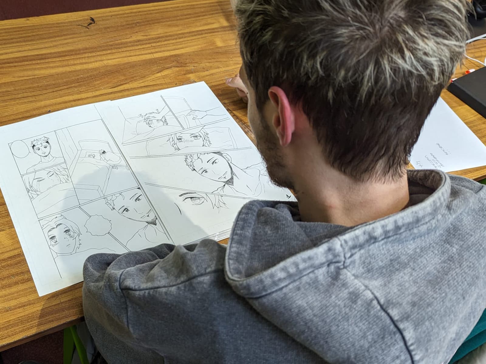 Masterclass Manga avec des professeurs venus tout droit du Japon