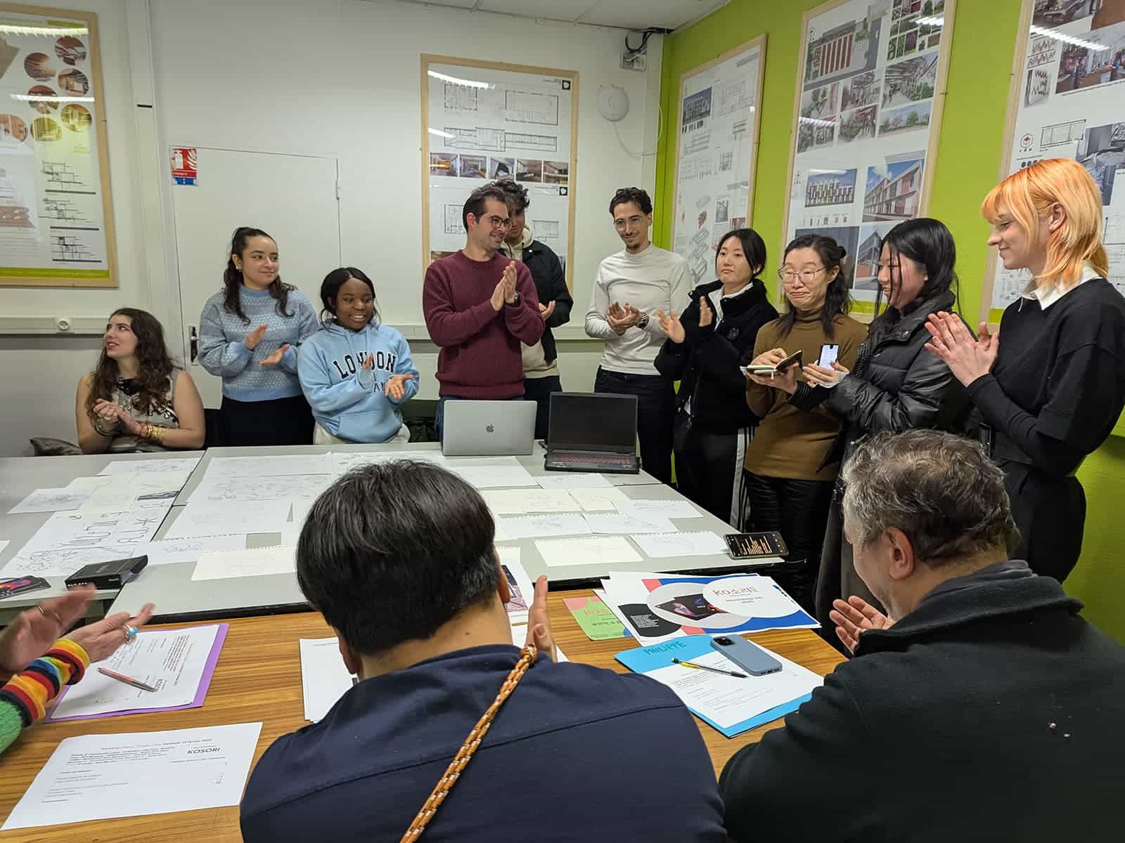 France x Corée : Un Workshop Créatif et Culturel Unique chez Autograf