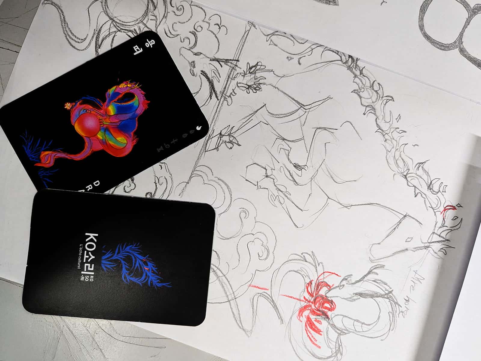 France x Corée : Un Workshop Créatif et Culturel Unique chez Autograf