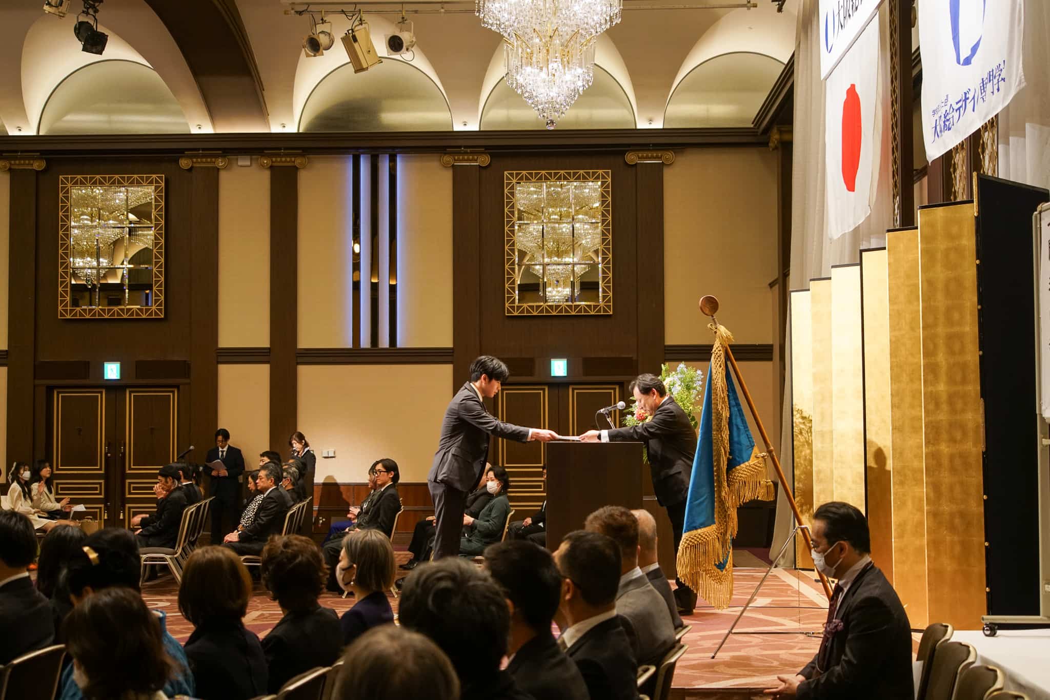 Première promotion diplômée du Bachelor Manga et Animation Franco-Japonais à Osaka Sogo Design !