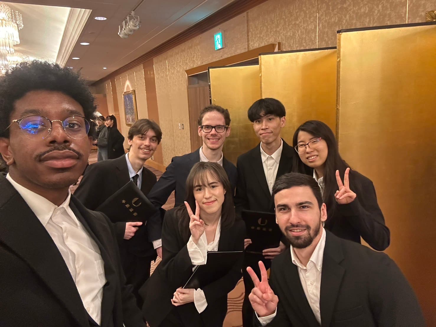 Première promotion diplômée du Bachelor Manga et Animation Franco-Japonais à Osaka Sogo Design !