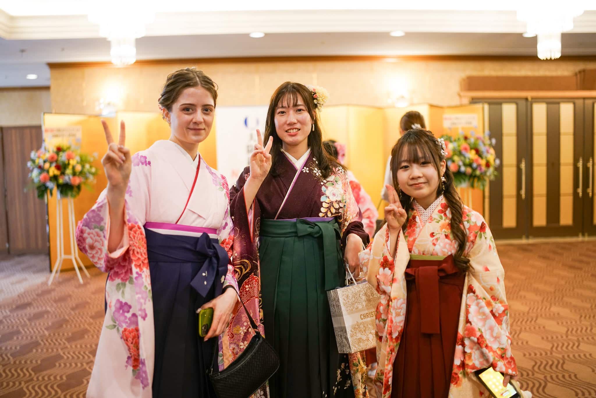 Première promotion diplômée du Bachelor Manga et Animation Franco-Japonais à Osaka Sogo Design !